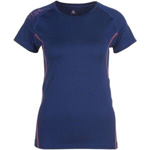 Peak Mountain  T-shirt manches courtes femme ANSHO  Trička s krátkým rukávem Tmavě modrá