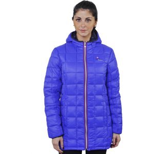 Peak Mountain  Doudoune longue réversible de ski femme AWILL  Prošívané bundy Modrá