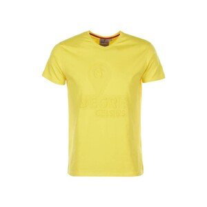 Degré Celsius  T-shirt manches courtes homme CABOS  Trička s krátkým rukávem Žlutá