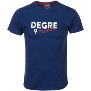 Degré Celsius  T-shirt manches courtes homme CALOGO  Trička s krátkým rukávem Tmavě modrá