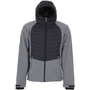 Degré Celsius  Blouson softshell homme CANDER  Bundy Šedá