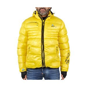 Peak Mountain  Doudoune de ski homme CAPTI  Prošívané bundy Žlutá