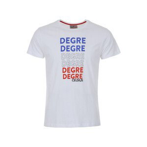 Degré Celsius  T-shirt manches courtes homme CEGRADE  Trička s krátkým rukávem Bílá