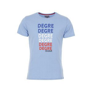 Degré Celsius  T-shirt manches courtes homme CEGRADE  Trička s krátkým rukávem Modrá