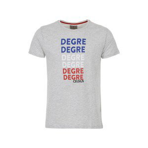 Degré Celsius  T-shirt manches courtes homme CEGRADE  Trička s krátkým rukávem Šedá