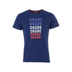 Degré Celsius  T-shirt manches courtes homme CEGRADE  Trička s krátkým rukávem Tmavě modrá