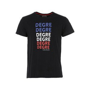 Degré Celsius  T-shirt manches courtes homme CEGRADE  Trička s krátkým rukávem Černá