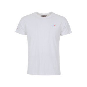 Degré Celsius  T-shirt manches courtes homme CERGIO  Trička s krátkým rukávem Bílá