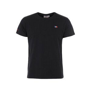 Degré Celsius  T-shirt manches courtes homme CERGIO  Trička s krátkým rukávem Černá