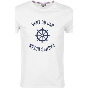 Vent Du Cap  T-shirt manches courtes homme CHERYL  Trička s krátkým rukávem Bílá