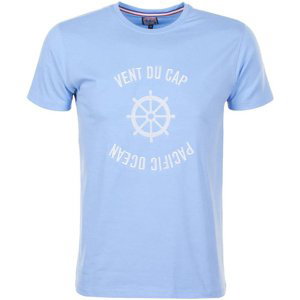 Vent Du Cap  T-shirt manches courtes homme CHERYL  Trička s krátkým rukávem Modrá