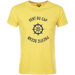 Vent Du Cap  T-shirt manches courtes homme CHERYL  Trička s krátkým rukávem Žlutá