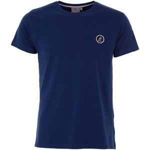 Peak Mountain  T-shirt manches courtes homme CODA  Trička s krátkým rukávem Tmavě modrá