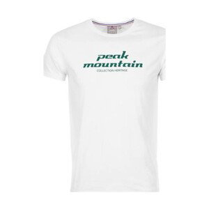 Peak Mountain  T-shirt manches courtes homme COSMO  Trička s krátkým rukávem Bílá