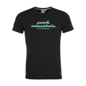 Peak Mountain  T-shirt manches courtes homme COSMO  Trička s krátkým rukávem Černá