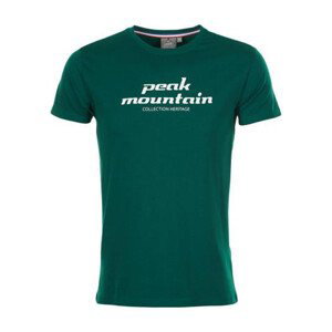 Peak Mountain  T-shirt manches courtes homme COSMO  Trička s krátkým rukávem Zelená