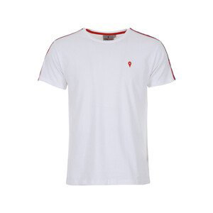 Degré Celsius  T-shirt manches courtes homme CRANER  Trička s krátkým rukávem Bílá