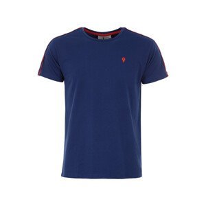 Degré Celsius  T-shirt manches courtes homme CRANER  Trička s krátkým rukávem Tmavě modrá