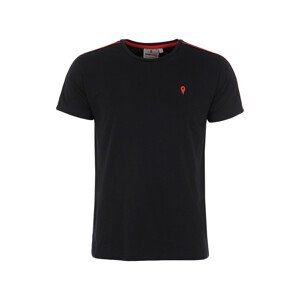 Degré Celsius  T-shirt manches courtes homme CRANER  Trička s krátkým rukávem Černá
