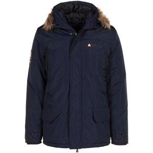 Peak Mountain  Parka de ski garçon ECAPEAK  Parky Dětské Tmavě modrá