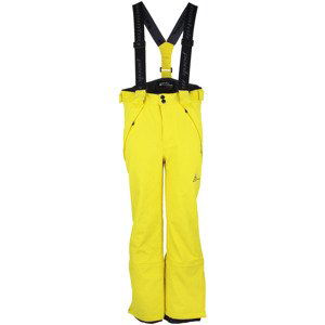 Peak Mountain  Pantalon de ski softshell garçon ECASHELL  Kalhoty Dětské Žlutá