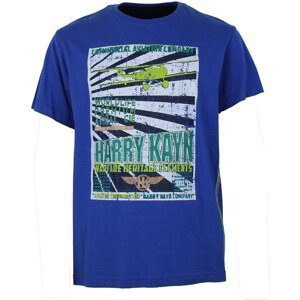 Harry Kayn  T-shirt manches courtesgarçon ECEBANUP  Trička s krátkým rukávem Dětské Modrá