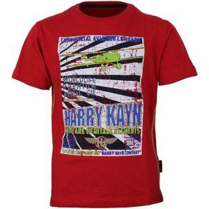 Harry Kayn  T-shirt manches courtesgarçon ECEBANUP  Trička s krátkým rukávem Dětské Červená