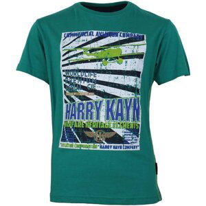 Harry Kayn  T-shirt manches courtesgarçon ECEBANUP  Trička s krátkým rukávem Dětské Zelená