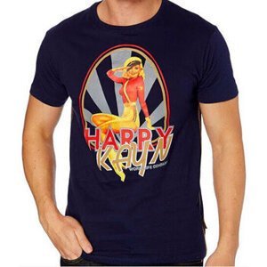Harry Kayn  T-shirt manches courtes garçon ECELINUP  Trička s krátkým rukávem Dětské Tmavě modrá