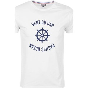 Vent Du Cap  T-shirt manches courtes garçon ECHERYL  Trička s krátkým rukávem Dětské Bílá