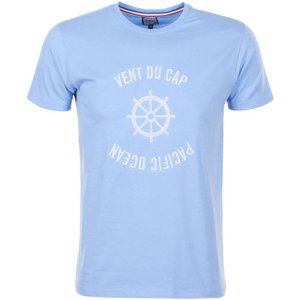 Vent Du Cap  T-shirt manches courtes garçon ECHERYL  Trička s krátkým rukávem Dětské Modrá