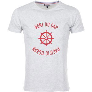 Vent Du Cap  T-shirt manches courtes garçon ECHERYL  Trička s krátkým rukávem Dětské Šedá