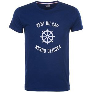 Vent Du Cap  T-shirt manches courtes garçon ECHERYL  Trička s krátkým rukávem Dětské Tmavě modrá