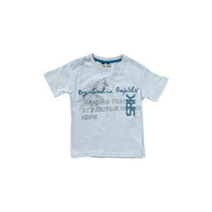 Srk  T-shirt manches courtes garçon EROLI  Trička s krátkým rukávem Dětské Modrá