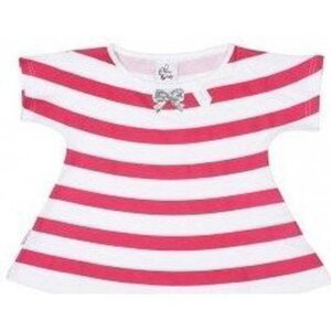 Miss Girly  T-shirt manches courtes fille FAGOLE  Trička s krátkým rukávem Dětské Růžová