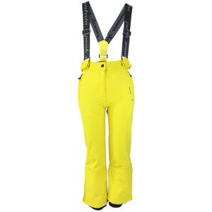 Peak Mountain  Pantalon de ski fille FASHELL  Kalhoty Dětské Žlutá