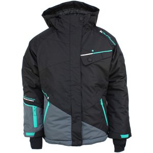 Peak Mountain  Blouson de ski fille FATENE  Bundy Dětské Černá