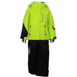 Peak Mountain  Ensemble de ski fille GAMIC  Kalhoty Dětské Zelená