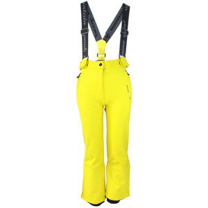 Peak Mountain  Pantalon de ski fille GASHELL  Kalhoty Dětské Žlutá