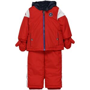 Peak Mountain  Ensemble de ski layette MEMONT  Kalhoty Dětské Červená