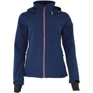 Peak Mountain  Blouson softshell femme AFORI  Bundy Tmavě modrá