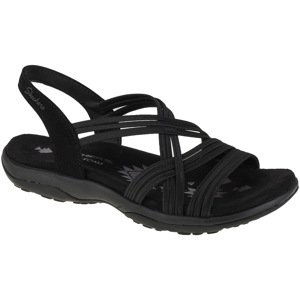 Skechers  Reggae Slim Simply Stretch Sandals  Sportovní sandály Černá