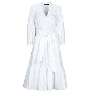 Lauren Ralph Lauren  VRATESKA  Společenské šaty Bílá