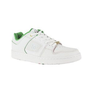 DC Shoes  Manteca alexis ADYS100686 WHITE/RED (WRD)  Módní tenisky Bílá