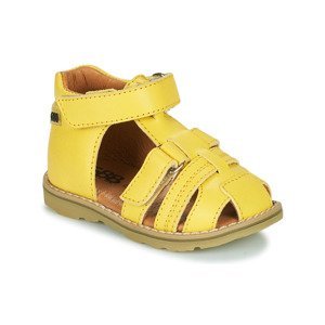 GBB  MITRI  Sandály Dětské Žlutá