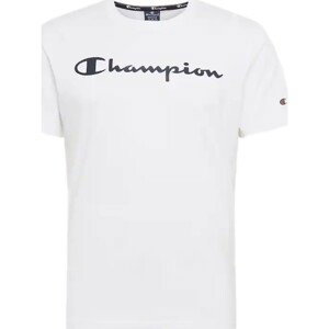 Champion  -  Trička s krátkým rukávem Bílá
