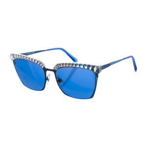 Swarovski  SK0196S-92V  sluneční brýle Modrá
