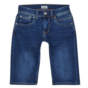 Pepe jeans  TRACKER SHORT  Kraťasy & Bermudy Dětské Modrá
