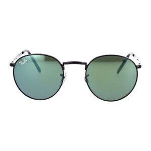 Ray-ban  Occhiali da Sole  New Round RB3637 002/G1  sluneční brýle Černá