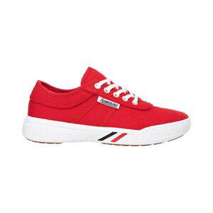 Kawasaki  Leap Canvas Shoe K204413 4012 Fiery Red  Módní tenisky Červená